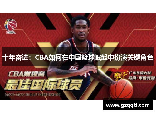 十年奋进：CBA如何在中国篮球崛起中扮演关键角色